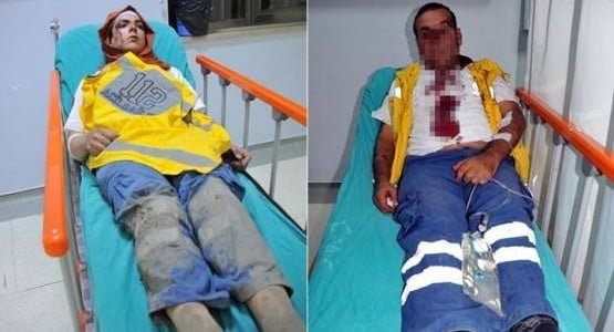 Van 112 Personeline Yapılan Çirkin Saldırıyı Şiddetle Kınıyoruz!