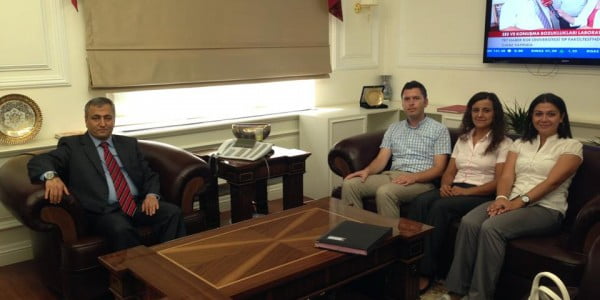 ATTDER’den Sağlık Bakanlığı Müsteşarına Ziyaret