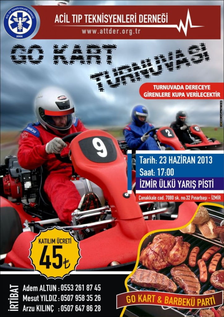 Gokart_Afiş 2