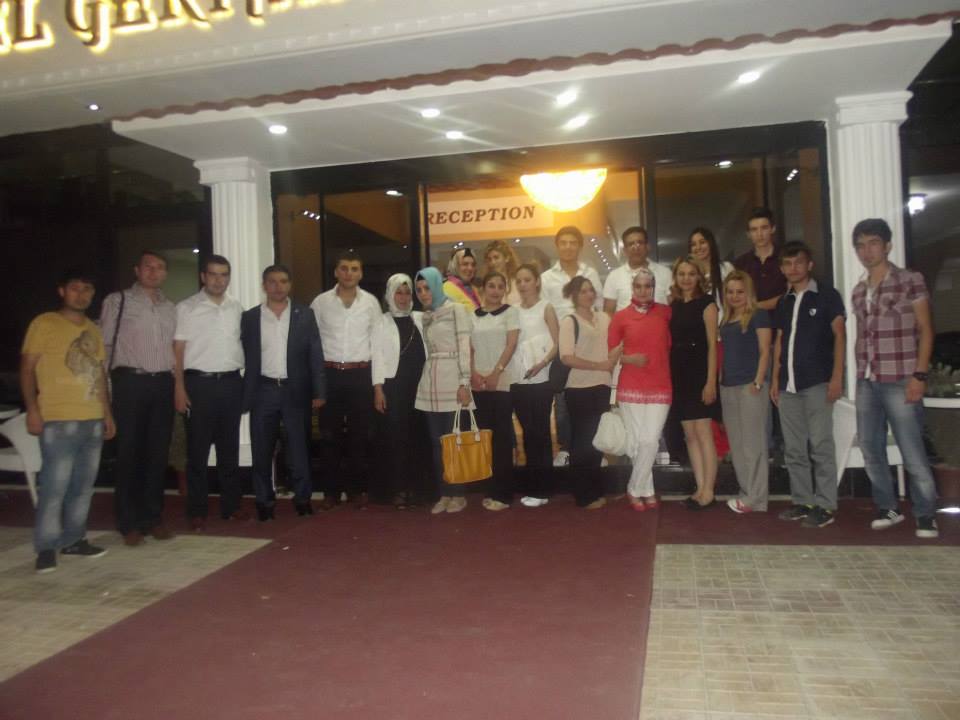 ATT ve Paramedikler Kahramanmaraş’da iftar yemeğinde buluştu