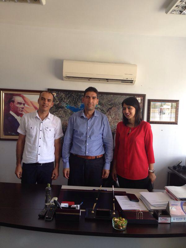 ATTDER ADANA’dan 112 İdari Personele Ziyaret