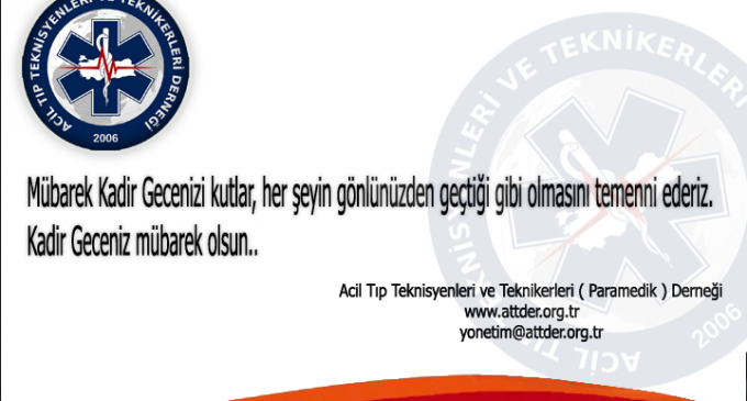 Kadir Gecemiz Mübarek Olsun