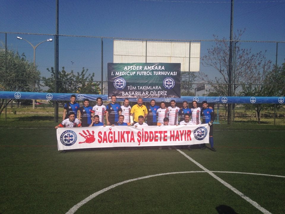 ATTDER Ankara 1.Medicup Futbol Turnuvası