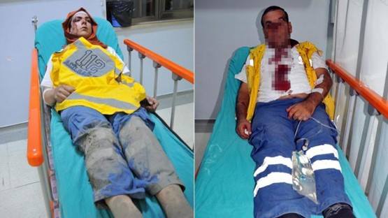 Van 112 Personeline Yapılan Çirkin Saldırıyı Şiddetle Kınıyoruz!