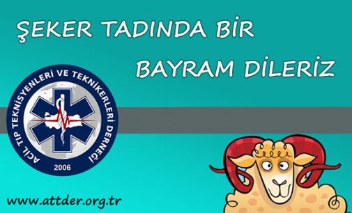 ATTDER Kurban Bayramı Mesajı