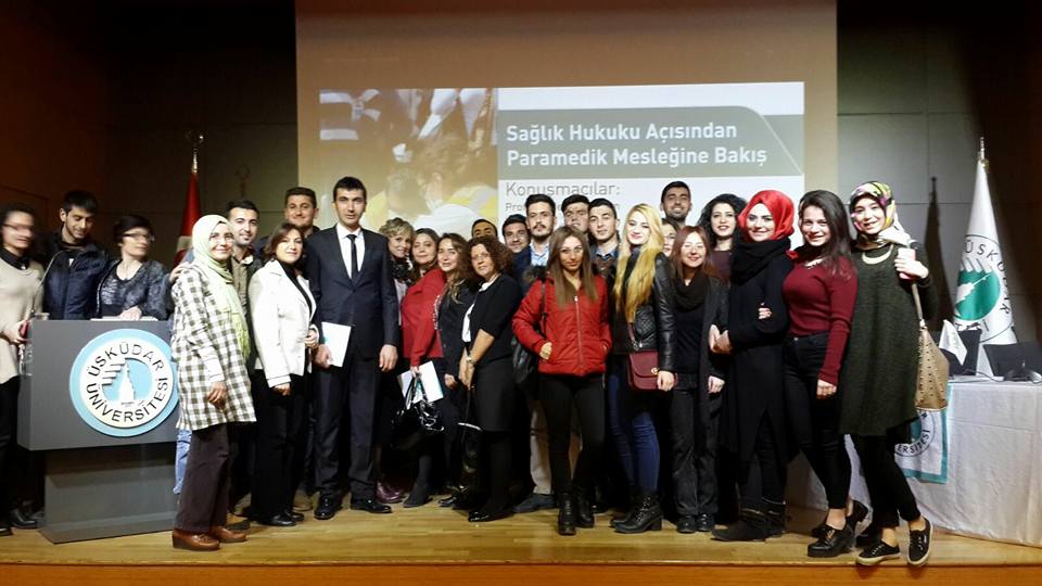 Sağlık Hukuku Açısından Paramedik Mesleğine Bakış Paneli Tamamlandı.