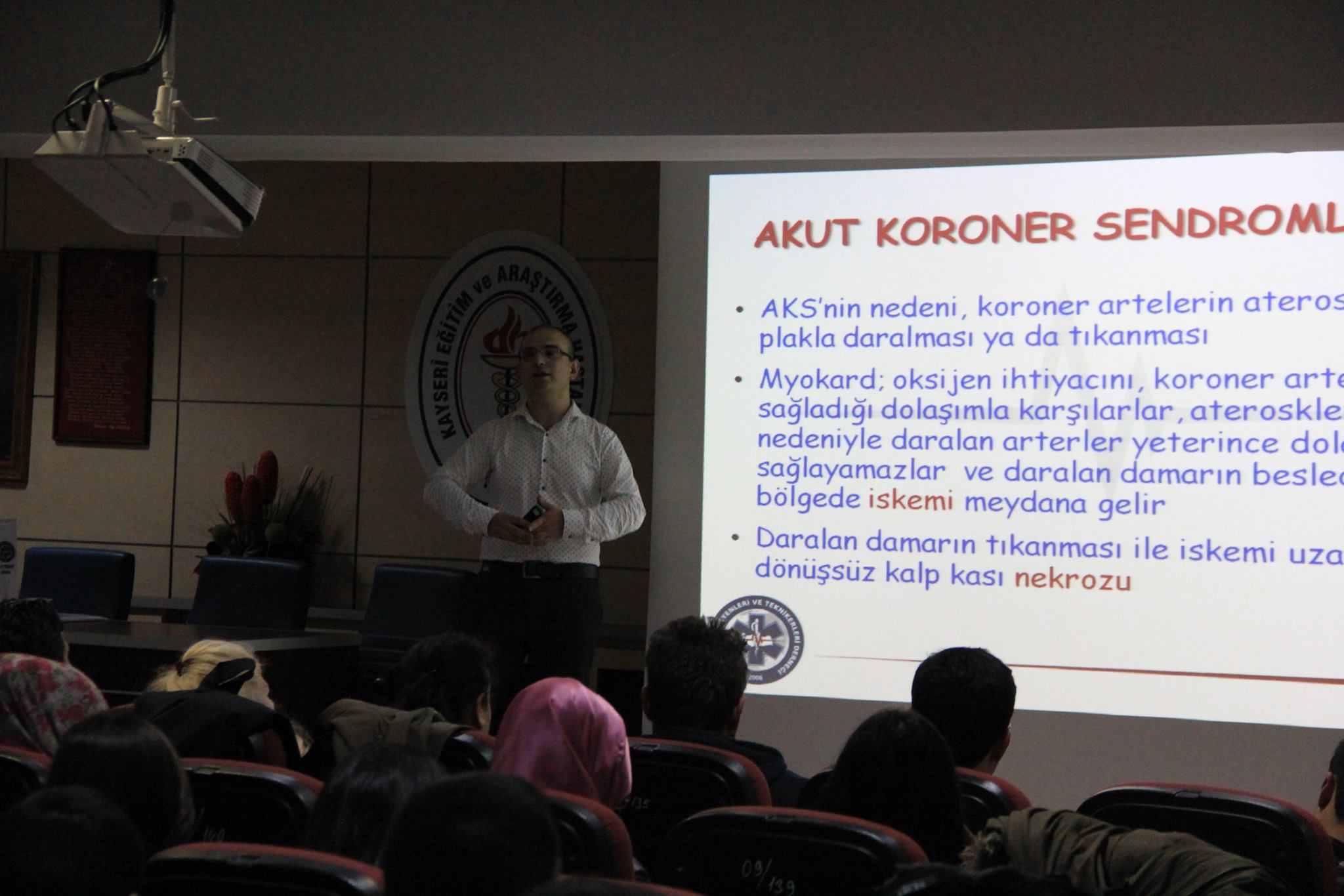 Kayseri’de EKG ve Disritmi Yönetimi Eğitimi Tamamlandı