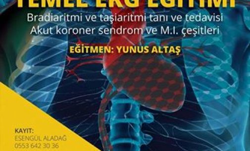 ATTDER Burdur İl Başkanlığı Eğitim Duyurusu