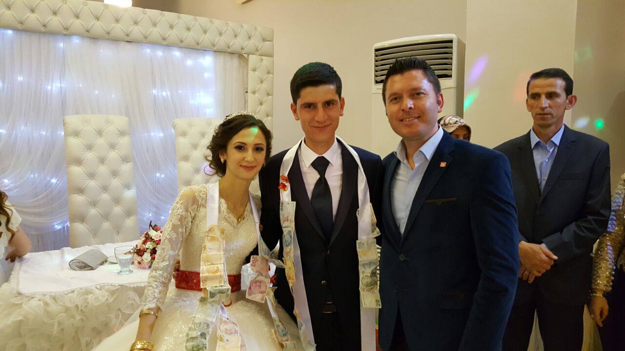 Van İl Başkanımıza Bir Ömür Boyu Mutluluklar