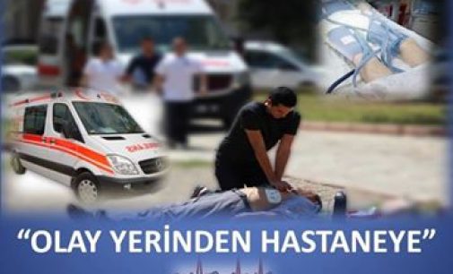 RESÜSİTASYON DERNEĞİ SEMPOZYUMU “OLAY YERİNDEN HASTANEYE”