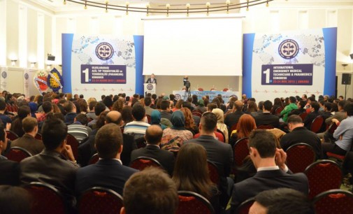 I.Uluslararası Acil Tıp Teknisyenliği ve Teknikerliği (Paramedik) Kongresi Tamamlandı