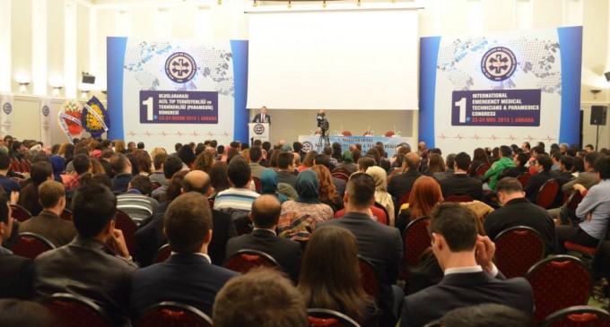 I.Uluslararası Acil Tıp Teknisyenliği ve Teknikerliği (Paramedik) Kongresi Tamamlandı
