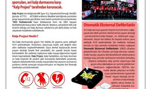 ATTDER Vodafone 38. İstanbul Maratonunda Görevde Olacak