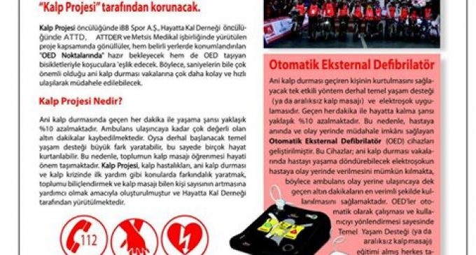 ATTDER Vodafone 38. İstanbul Maratonunda Görevde Olacak