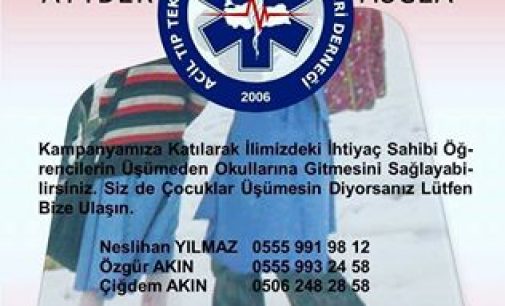 #ATTDER #MUĞLA #ÇocuklarÜşümesin Kampanyası