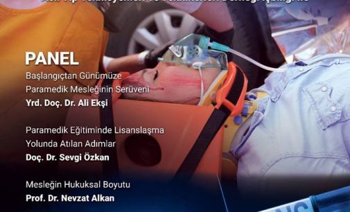 Paramedik Adım Adım Profesyonelleşme Paneli