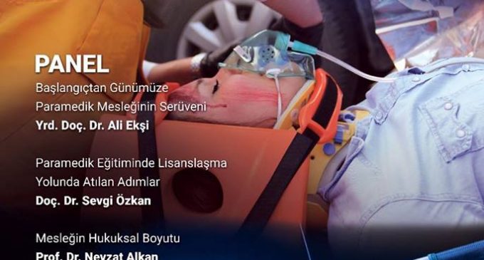 Paramedik Adım Adım Profesyonelleşme Paneli