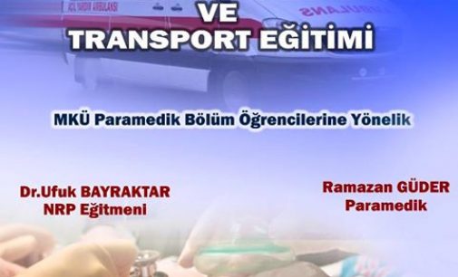 Neonatal Resüsitasyon ve Transport Eğitimi Düzenlenecek
