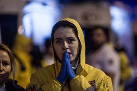 İstanbul’daki Saldırıya Müdahale Eden Meslektaşımızın Düşünceleri