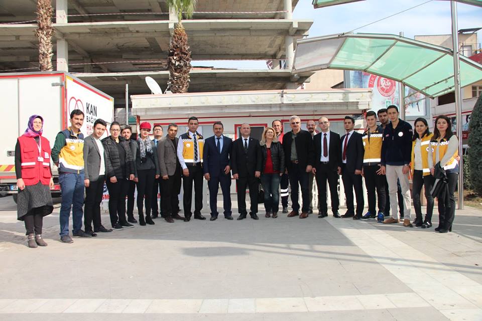 Osmaniye’de Türk Kızılayı’na Kan Bağışı Kampanyası Gerçekleştirdik