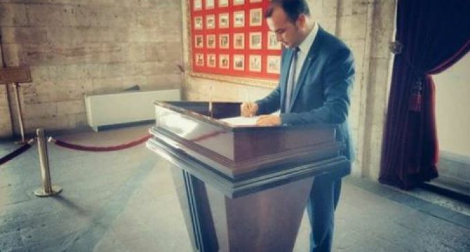 Anıtkabir Ziyaretinde Bulunduk