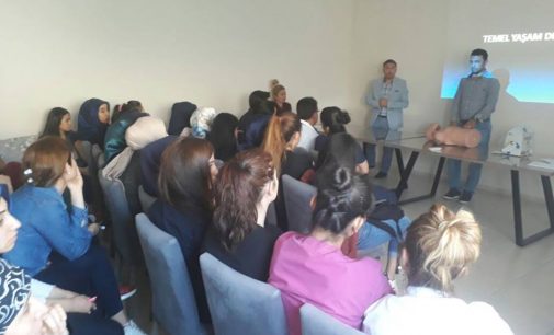 Osmaniye’de Temel Yaşam Desteği Eğitimi Verdik
