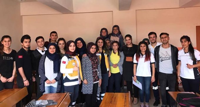Batman’da Ambulans Ekipmanları Eğitimi Verdik