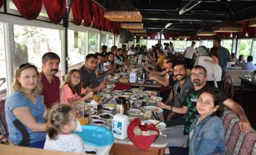Manisa’da Yaza Merhaba Kahvaltısı Düzenledik