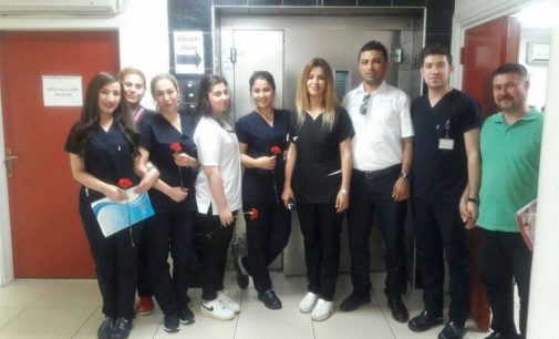 Osmaniye İl Başkanlığımız Hemşireler Haftasını Kutladı
