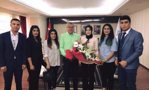 Vali Ahmet DENİZ’e ATTDER’den Ziyaret