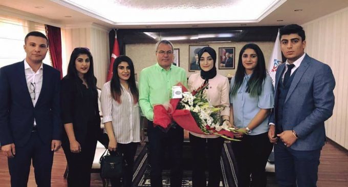 Vali Ahmet DENİZ’e ATTDER’den Ziyaret