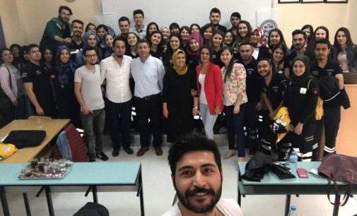 Manisa İl Başkanlığımızdan Celal Bayar Üniversitesine Konferans