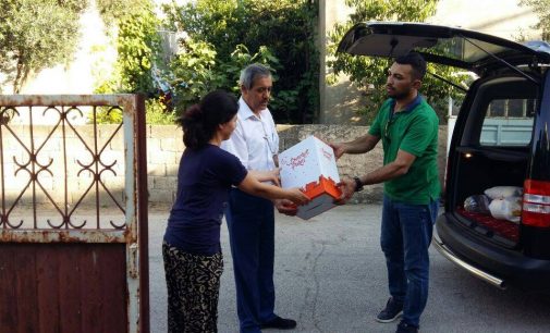 Osmaniye İl Başkanlığımız Tarafından 30 İhtiyaç Sahibi Aileye Ramazan Yardım Kolisi Dağıtıldı.