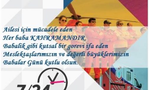 Babalar Günümüz Kutlu Olsun