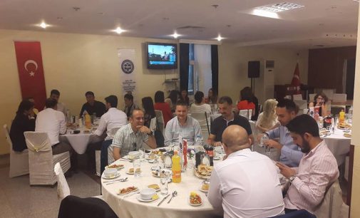 Ankara İl Başkanlığımız İftar Organizasyonu Düzenledi