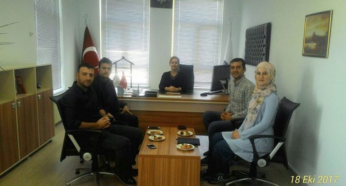 Çanakkale İl Başkanlığımızdan Çanakkale Onsekiz Mart Üniversitesi Sağlık Hizmetleri Meslek Yüksekokulu’na Ziyaret
