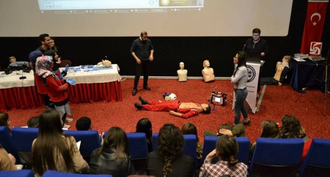 Burdur’da Temel ve İleri Yaşam Desteği Konulu Eğitim Düzenledik