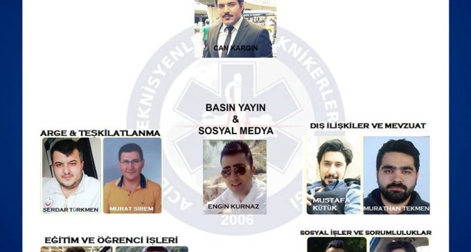 ATTDER Çorum’da Yeni Yönetim Görevde