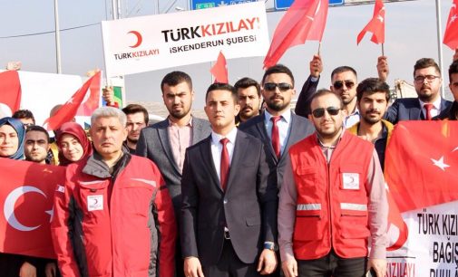 Zeytin Dalı Operasyonuna 112 Çalışanlarından Tam Destek