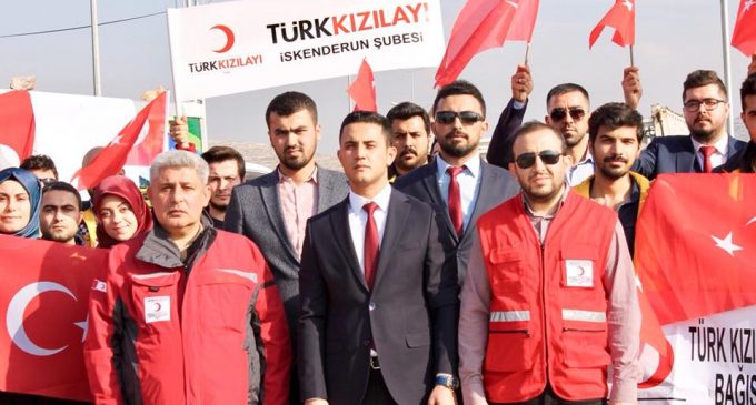 Zeytin Dalı Operasyonuna 112 Çalışanlarından Tam Destek
