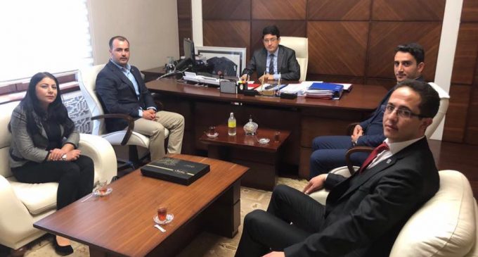 ATTDER’den Müsteşar Yardımcısı Zeki KORKUTATA’ya Ziyaret