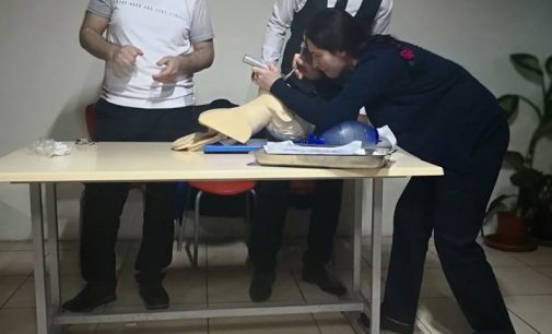 ATTDER’den Hastane Sağlık Personellerine Eğitim