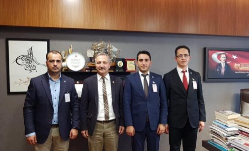 ATTDER’den TBMM Sağlık Komisyon Üyesi YURDAKUL’a Ziyaret