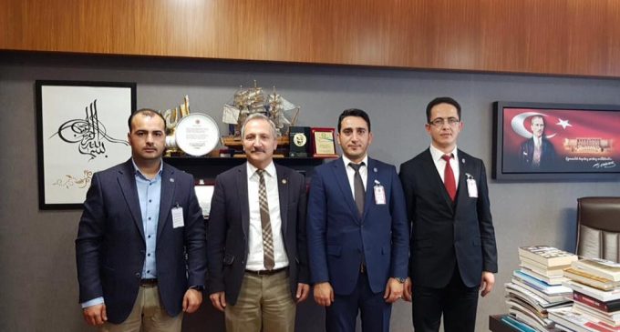 ATTDER’den TBMM Sağlık Komisyon Üyesi YURDAKUL’a Ziyaret