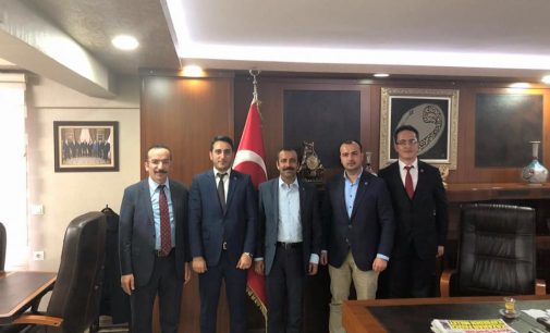 ATTDER’den Sağlık Sen Başkanı MEMİŞ’e Ziyaret