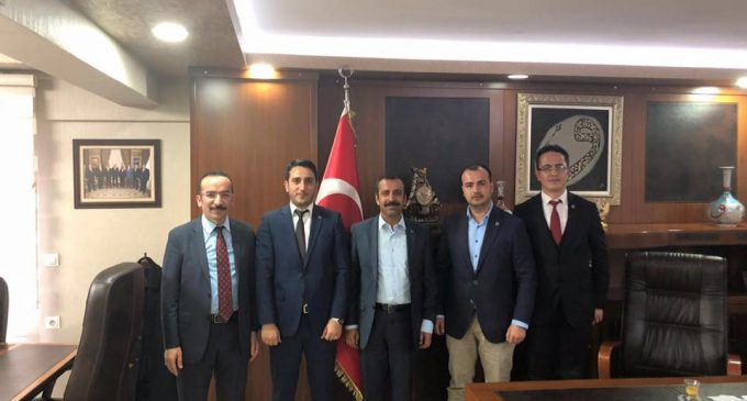 ATTDER’den Sağlık Sen Başkanı MEMİŞ’e Ziyaret