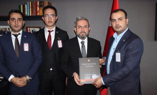 ATTDER’den TBMM Sağlık Komisyon Başkanına Ziyaret