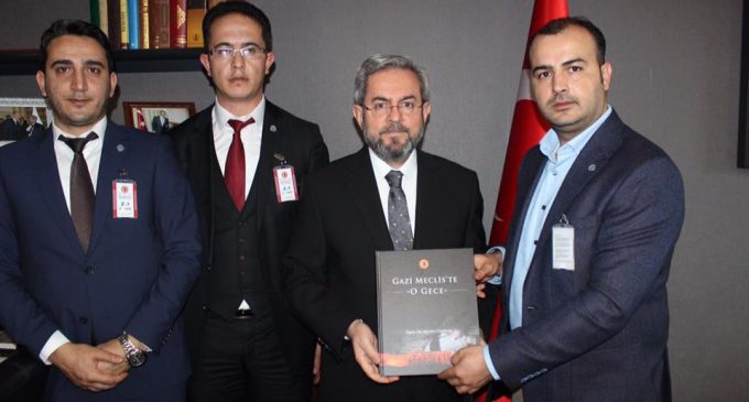 ATTDER’den TBMM Sağlık Komisyon Başkanına Ziyaret