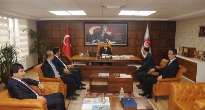 ATTDER’den Türk Sağlık Sen Başkanı KAHVECİ’ye Ziyaret