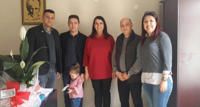 ATTDER MUĞLA’dan 112 Başhekimi ÖNSOY’a Ziyaret